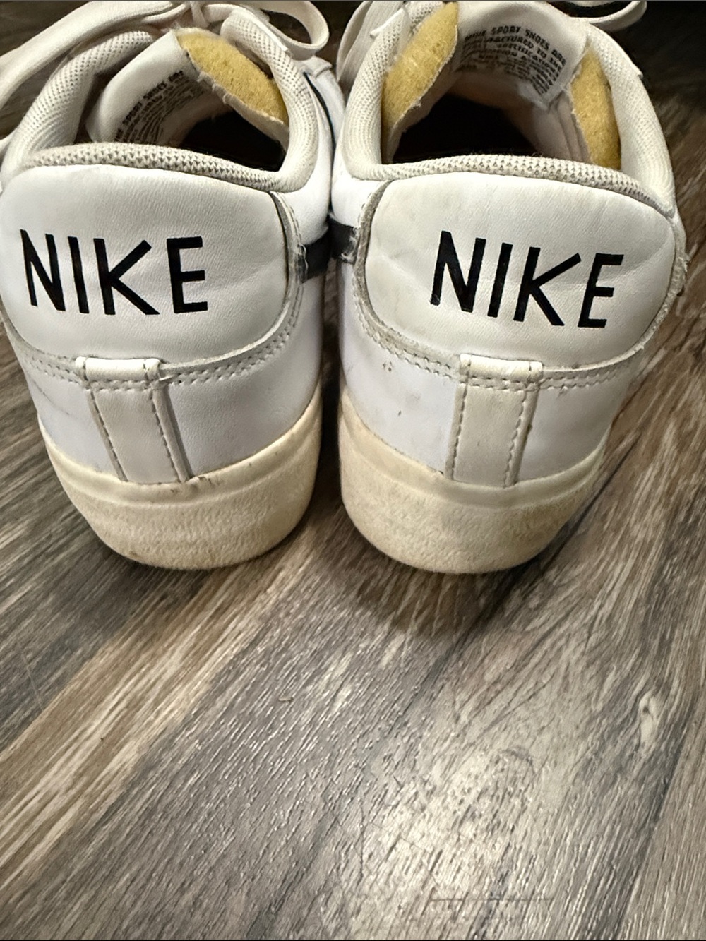 Nike | Womens Low 77’ Platform Blazers size 10.5 - Picture 4 of 8